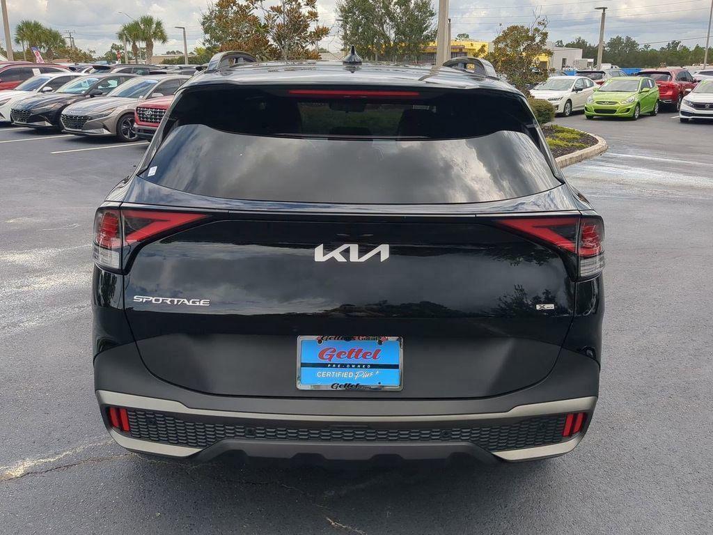 used 2023 Kia Sportage car, priced at $25,398