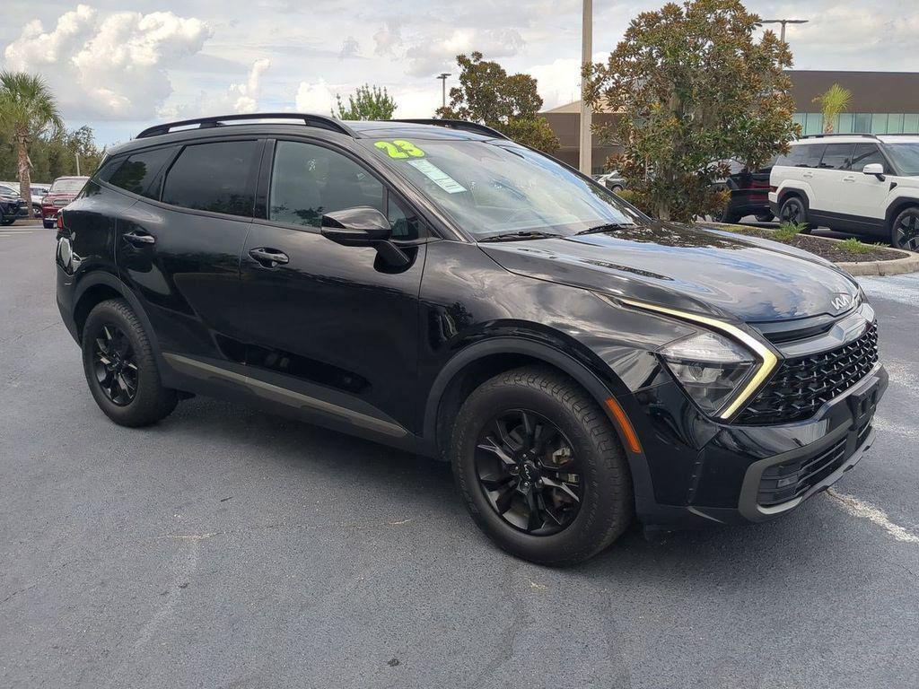 used 2023 Kia Sportage car, priced at $25,398