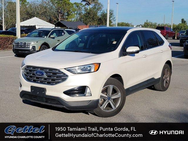 used 2019 Ford Edge car, priced at $16,598