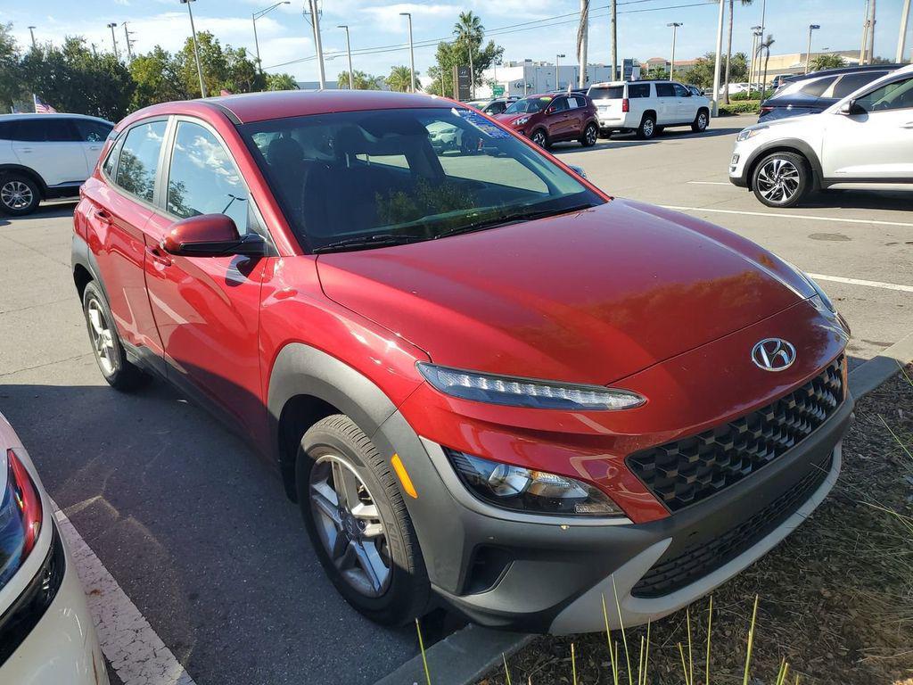 used 2023 Hyundai Kona car, priced at $19,259