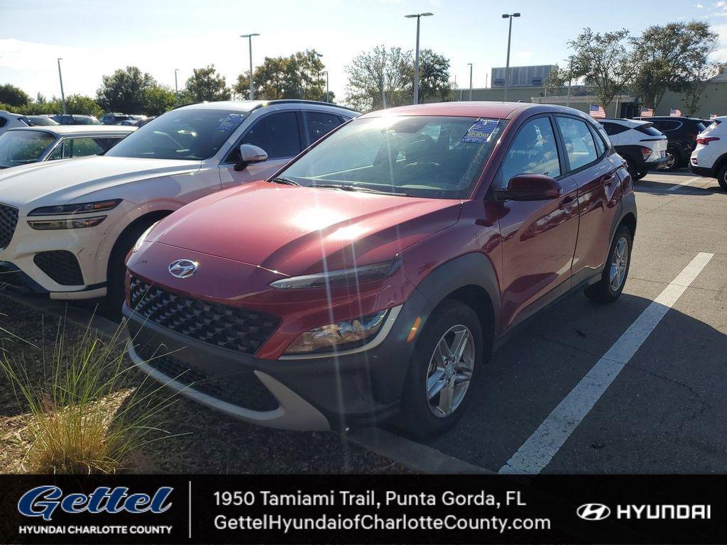 used 2023 Hyundai Kona car, priced at $19,259