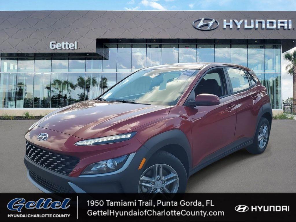 used 2023 Hyundai Kona car, priced at $18,988