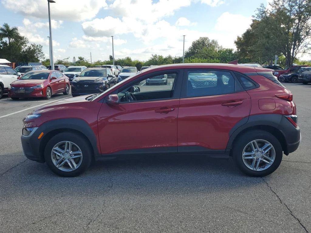 used 2023 Hyundai Kona car, priced at $18,988