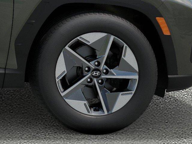 new 2025 Hyundai Tucson car, priced at $34,028