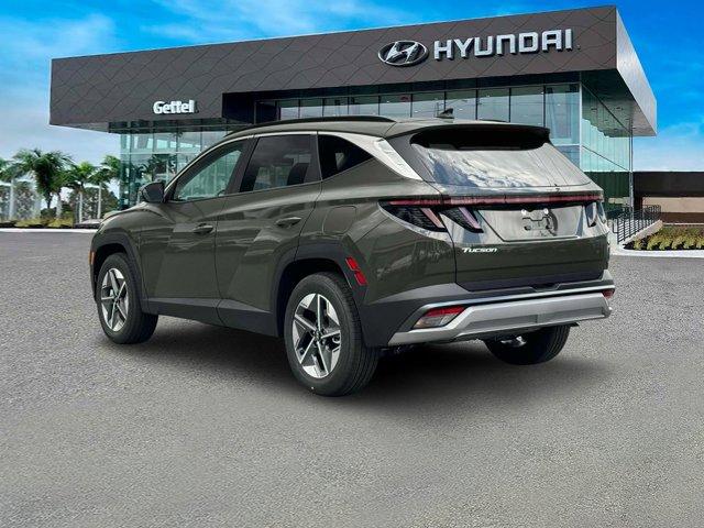 new 2025 Hyundai Tucson car, priced at $34,028