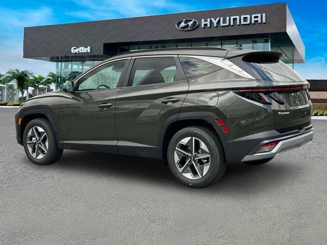 new 2025 Hyundai Tucson car, priced at $34,028