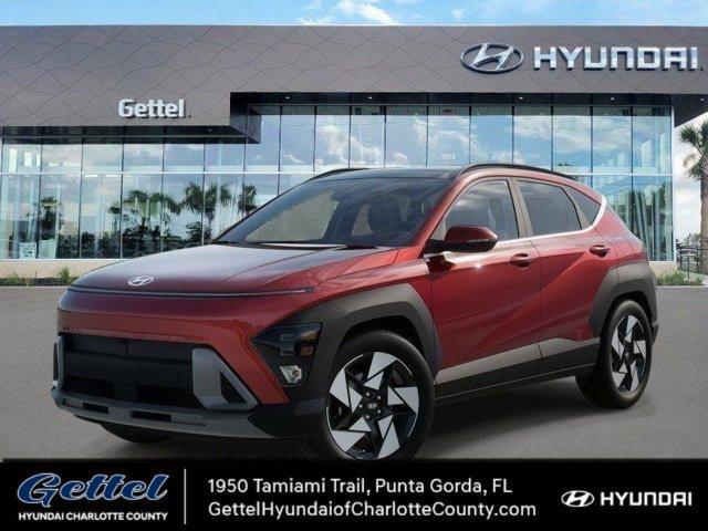 new 2026 Hyundai Kona car, priced at $27,960