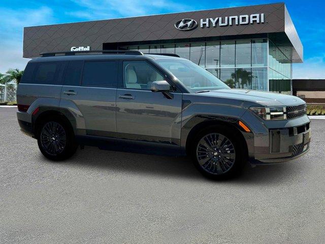 new 2025 Hyundai SANTA FE HEV car, priced at $48,289