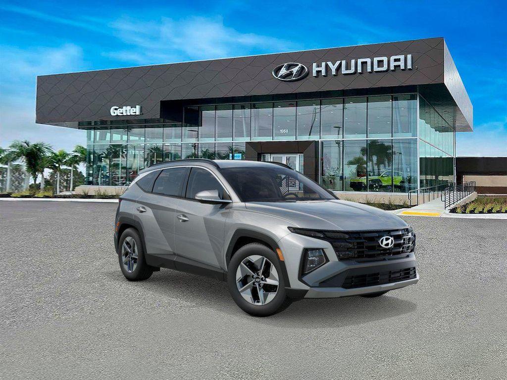 new 2026 Hyundai Tucson car, priced at $29,975