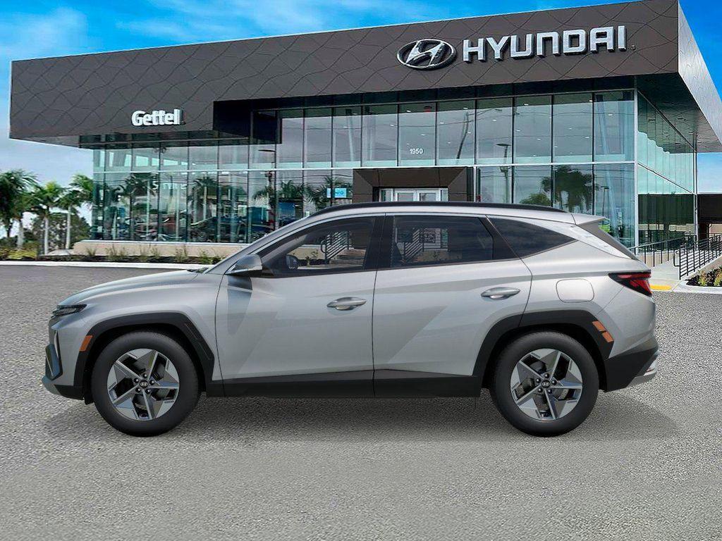 new 2026 Hyundai Tucson car, priced at $29,975
