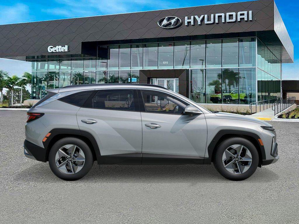 new 2026 Hyundai Tucson car, priced at $29,975