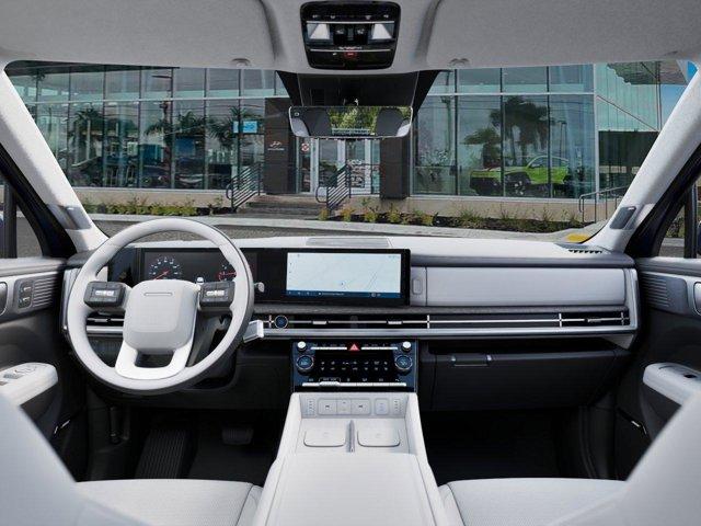 new 2025 Hyundai Santa Fe car, priced at $45,919