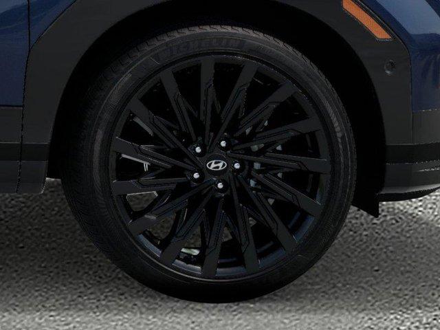 new 2025 Hyundai Santa Fe car, priced at $45,919