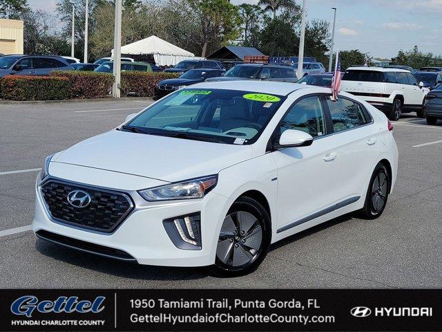 used 2020 Hyundai Ioniq Hybrid car, priced at $15,738