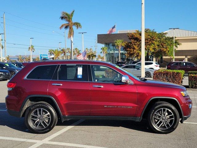 used 2022 Jeep Grand Cherokee WK car, priced at $21,700