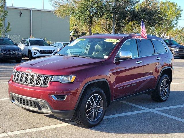 used 2022 Jeep Grand Cherokee WK car, priced at $21,700