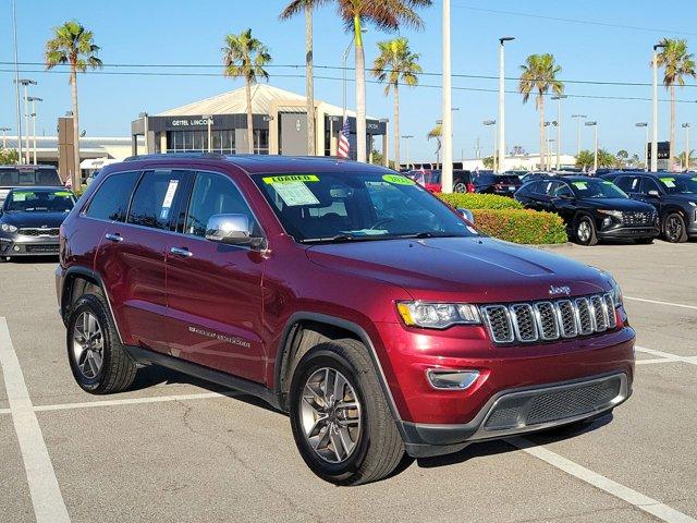 used 2022 Jeep Grand Cherokee WK car, priced at $21,700