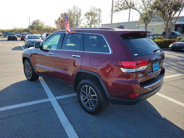 used 2022 Jeep Grand Cherokee WK car, priced at $21,700