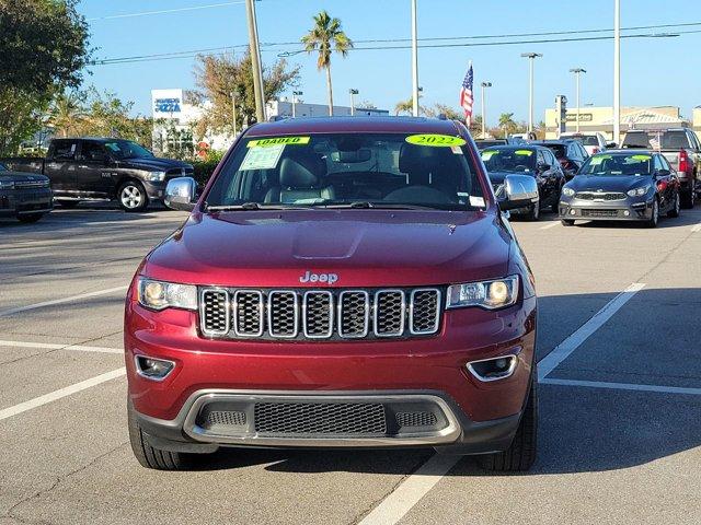 used 2022 Jeep Grand Cherokee WK car, priced at $21,700