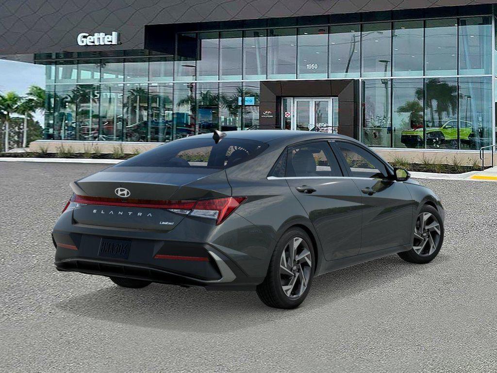 new 2025 Hyundai Elantra car, priced at $26,617