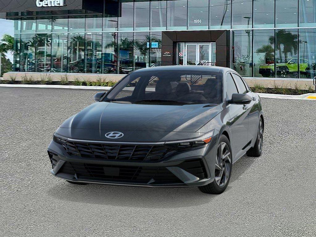 new 2025 Hyundai Elantra car, priced at $26,617
