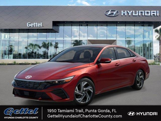 new 2025 Hyundai Elantra car, priced at $5