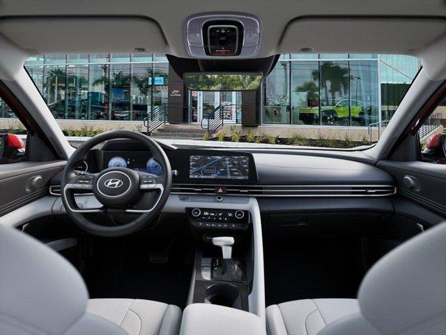 new 2025 Hyundai Elantra car, priced at $5