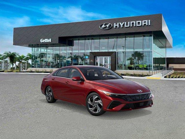new 2025 Hyundai Elantra car, priced at $5