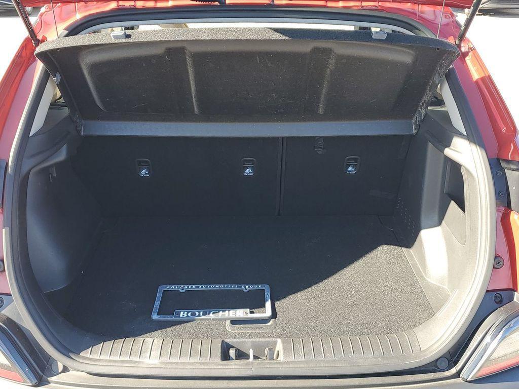 used 2022 Hyundai Kona car, priced at $14,890