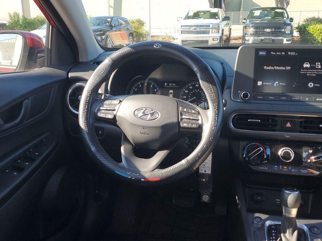 used 2022 Hyundai Kona car, priced at $14,890