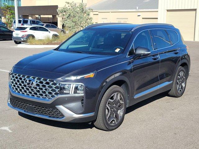 used 2022 Hyundai Santa Fe car, priced at $28,598