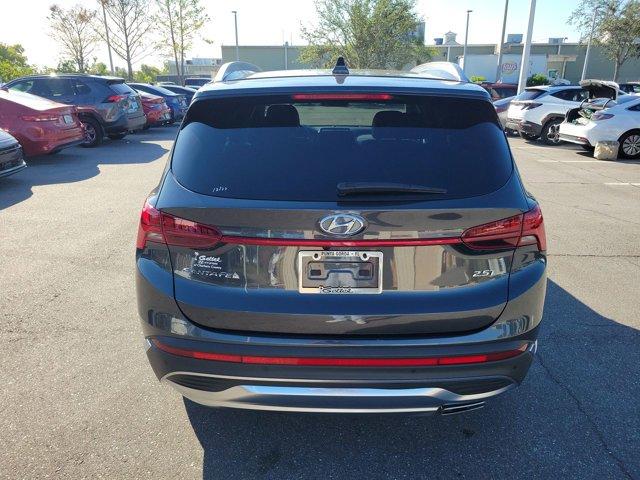 used 2022 Hyundai Santa Fe car, priced at $28,598