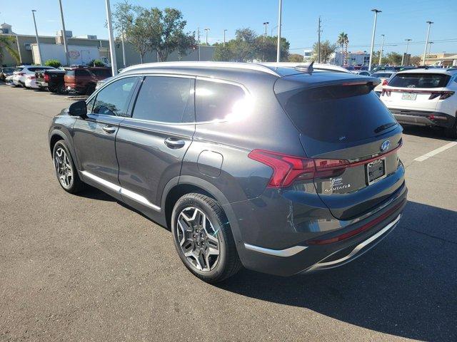 used 2022 Hyundai Santa Fe car, priced at $28,598