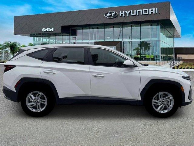 new 2026 Hyundai Tucson car, priced at $29,075