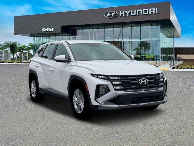 new 2026 Hyundai Tucson car, priced at $29,075