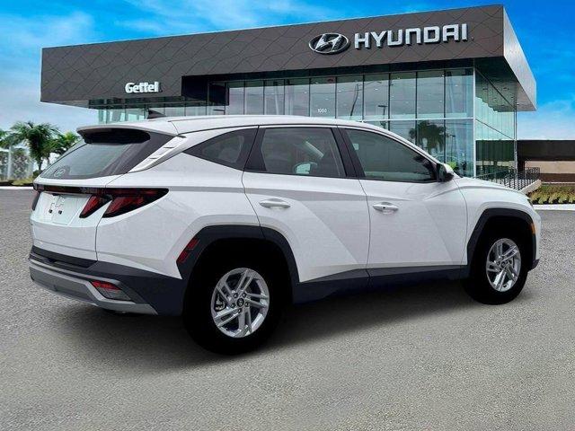 new 2026 Hyundai Tucson car, priced at $29,075