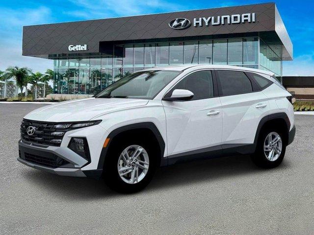 new 2026 Hyundai Tucson car, priced at $29,075