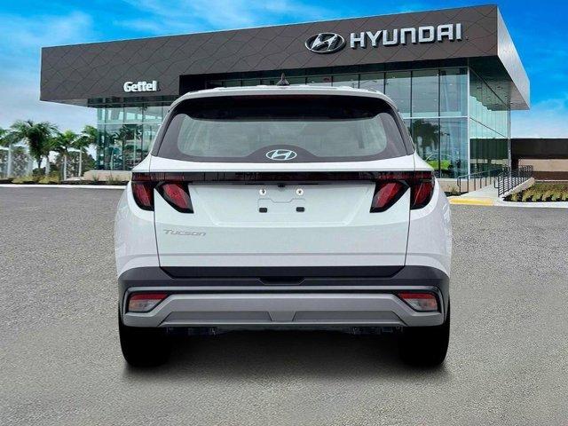 new 2026 Hyundai Tucson car, priced at $29,075