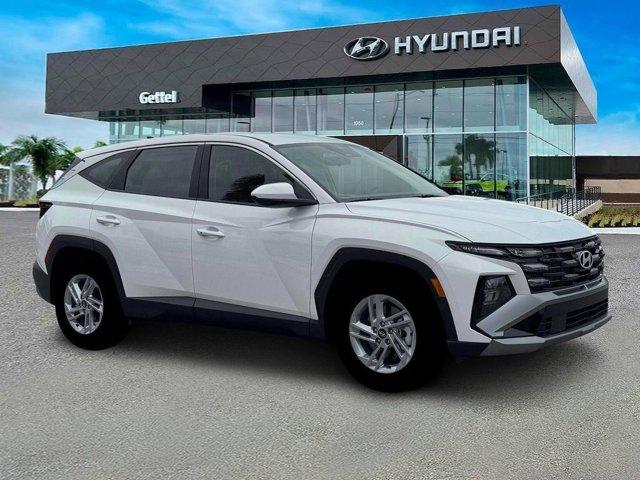 new 2026 Hyundai Tucson car, priced at $29,075