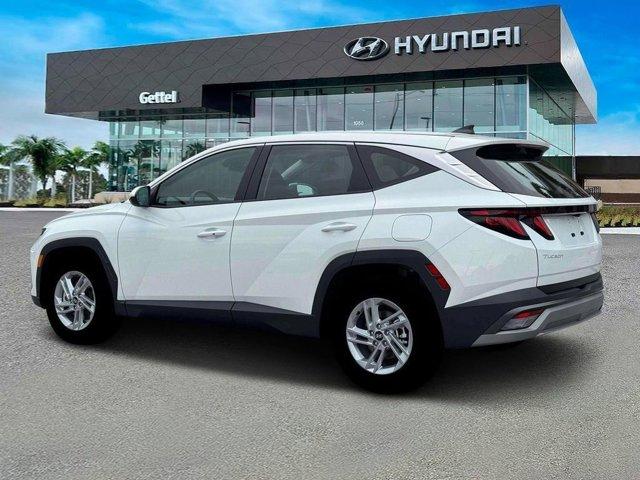 new 2026 Hyundai Tucson car, priced at $29,075