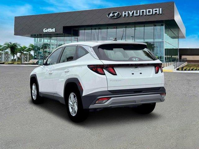 new 2026 Hyundai Tucson car, priced at $29,075