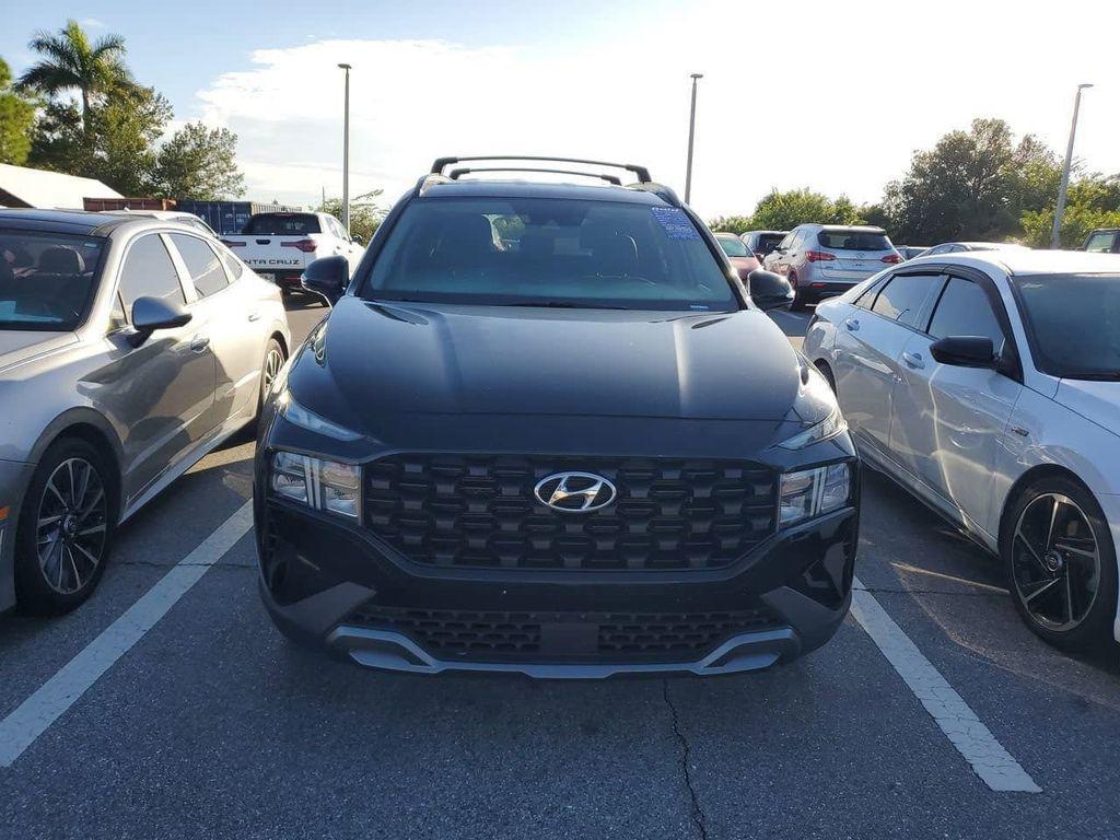 used 2023 Hyundai Santa Fe car, priced at $22,918