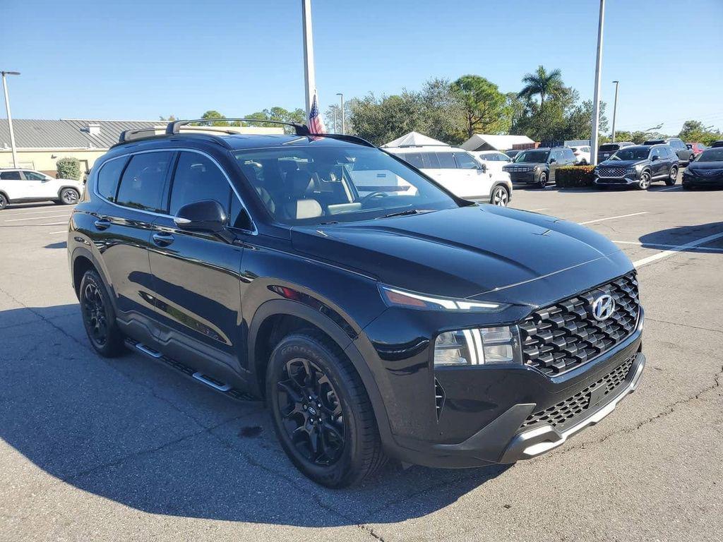 used 2023 Hyundai Santa Fe car, priced at $22,918