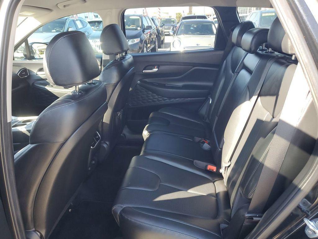 used 2023 Hyundai Santa Fe car, priced at $22,918