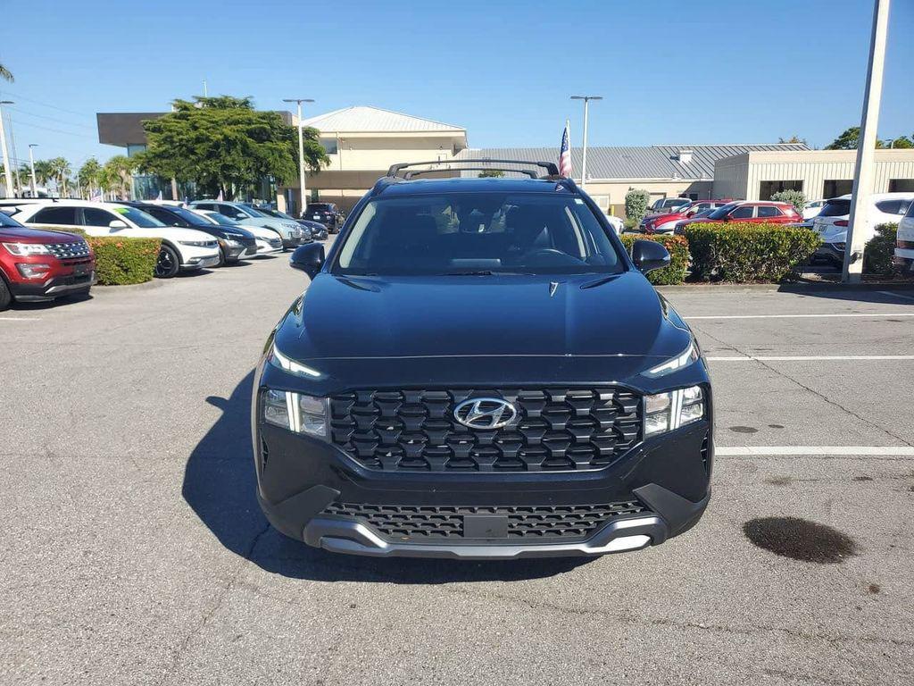 used 2023 Hyundai Santa Fe car, priced at $22,918