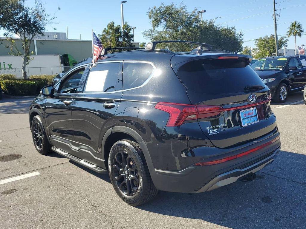 used 2023 Hyundai Santa Fe car, priced at $22,918