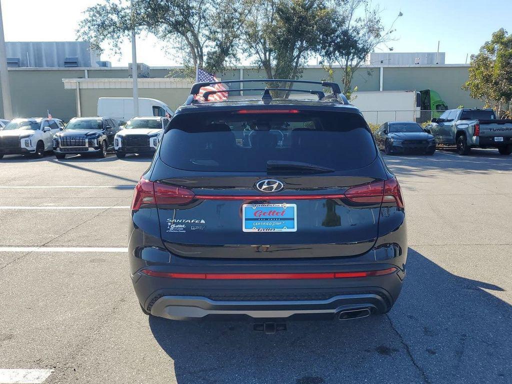 used 2023 Hyundai Santa Fe car, priced at $22,918