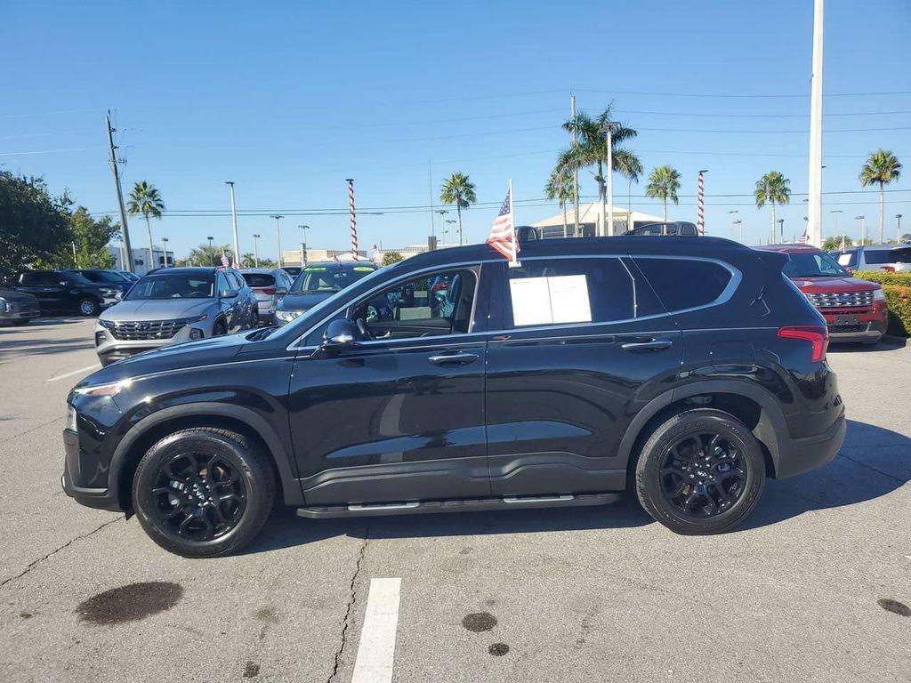 used 2023 Hyundai Santa Fe car, priced at $22,918