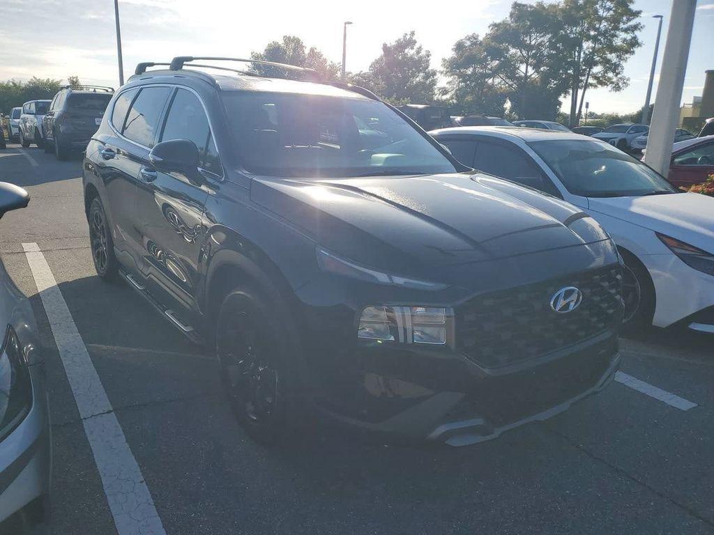 used 2023 Hyundai Santa Fe car, priced at $22,918