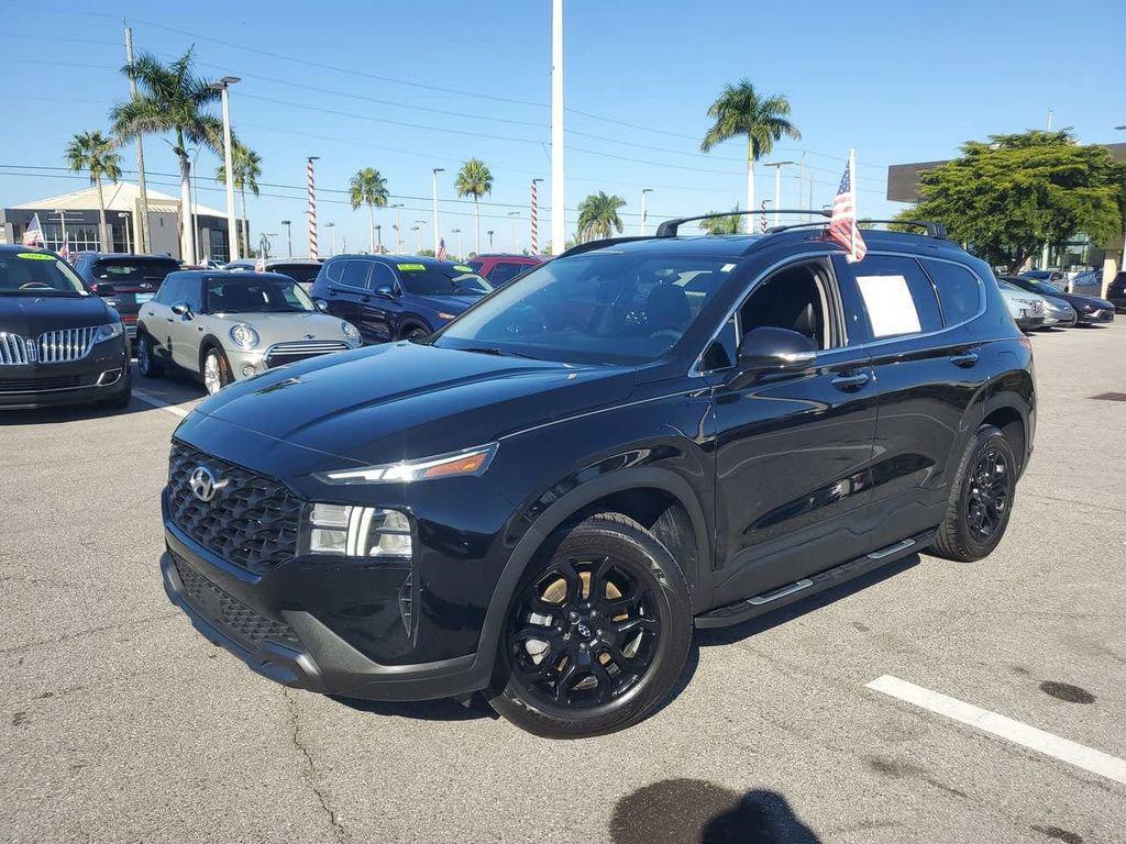 used 2023 Hyundai Santa Fe car, priced at $22,918